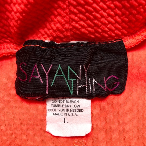 NWOT Say Anything Skater Skirt - Picture 3 of 5